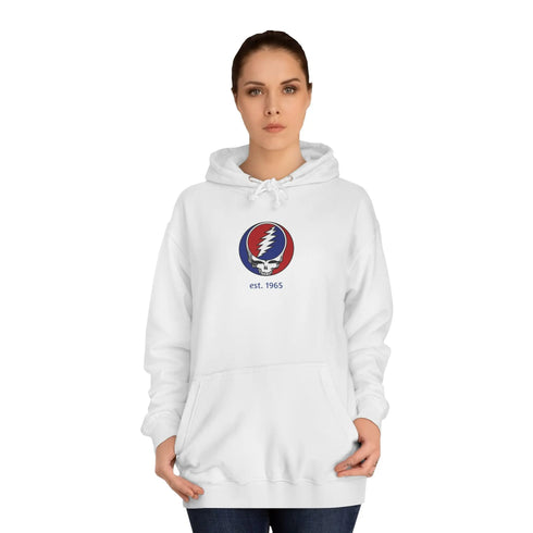 Grateful Dead Stealie - Est. 1965 Unisex Hoodie - StealieShop
